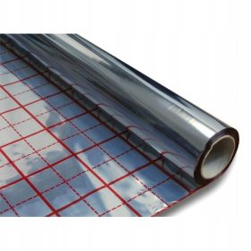  ALUMINIUMFOLIE FÜR FUSSBODENHEIZUNG 50 m