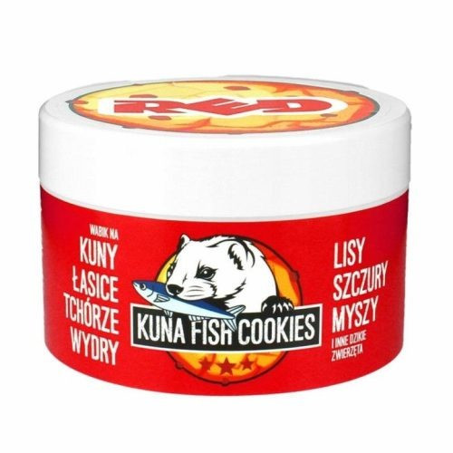 RED KUNA FISH Cookie - Marderköder 150G