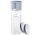  Brita Vital pastellblaue Filterflasche mit 2 Scheiben