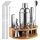 PROFESSIONELLES BARTENDER-SET FÜR GETRÄNKE, SHAKER, 23 ELEMENTE + GRATIS