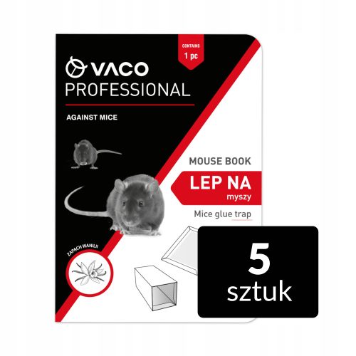  VACO PROFESSIONAL MouseBook - Kleiner Mausstick 15x11x0,8cm - 1 Stk.
