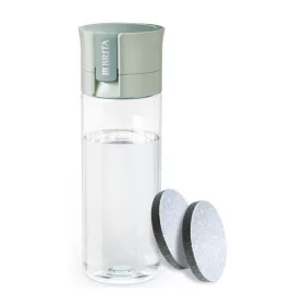  Brita Vital Filterflasche, pastellgrün, mit 2 Scheiben