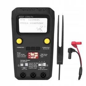 TRANSISTOR-TESTER MIT CLIP AN DER SEITE ESR02 Pro