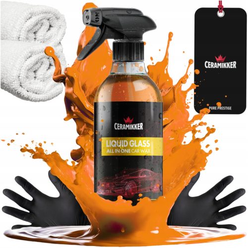  Quick Detailer QUICK WAX Polierer für Ceramikker Autolack