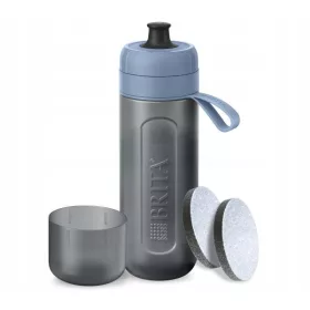  Brita Active Filterflasche pastellblau mit 2 Scheiben