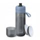  Brita Active Filterflasche pastellblau mit 2 Scheiben