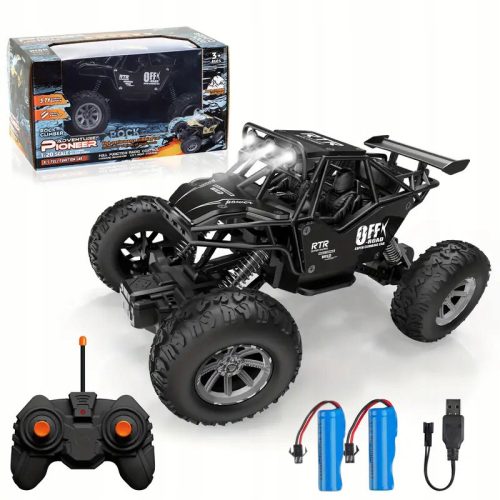  RC CAR OFF-ROAD AUTO RC FERNBEDIENUNG LED-LICHTER