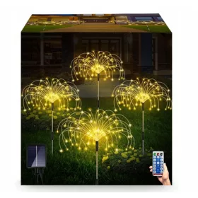  JIKO Solarlampe, weiß, 88 cm, 1 Stk.