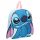  Kindergartenrucksack Lilo and Stitch Vadobag mit einem Fach für Mädchen Blautöne, Rosatöne, Mehrfarbig