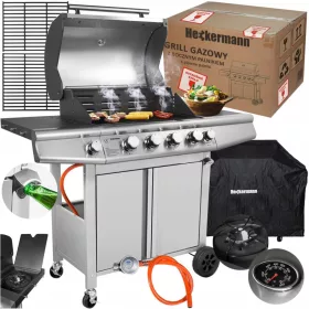  Heckermann 17,4 kW Gasgrill