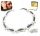  ELEGANTES MODISCHES DAMENARMBAND AUS 925 SILBER, GRIECHISCHES MUSTER + KOSTENLOSE GRAVUR