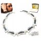  ELEGANTES MODISCHES DAMENARMBAND AUS 925 SILBER, GRIECHISCHES MUSTER + KOSTENLOSE GRAVUR