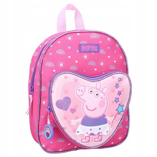  Kindergartenrucksack Peppa Pig Vadobag mit einem Fach für Mädchen