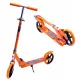  Orange großer faltbarer Roller mit Bremse SUNLIGHT NEON bis 100 kg