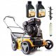  Riwall Belüfter, Vertikutierer 40 cm 4300 W + Riwall Bedienungsanleitung