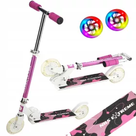  Nils Extreme HD505 Zweiradroller, rosa
