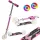  Nils Extreme HD505 Zweiradroller, rosa