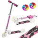  Nils Extreme HD505 Zweiradroller, rosa