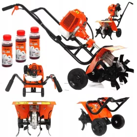  Boxer Tools Bodenfräse 30 cm 3600 W 5,2 PS