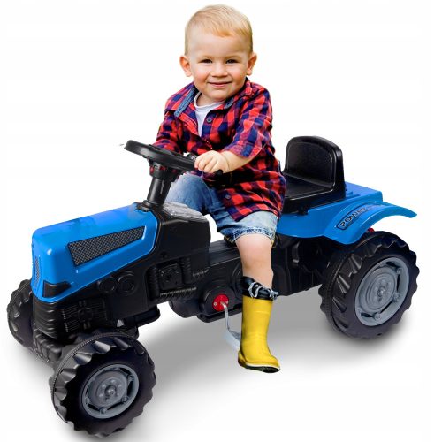  GROSSER TRAKTOR XXL-TRAKTOR MIT PEDALEN FAHRFAHRZEUG FÜR EIN KIND