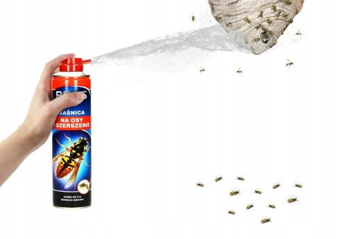 Sprühgerät, Aerosol gegen Wespen Bros 0,33 kg 300 ml