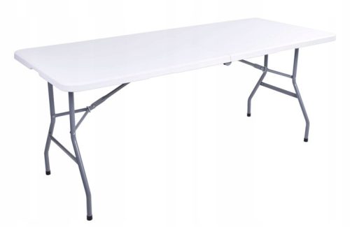  Mirpol Touristentisch 70 x 180 x 74 cm weiß