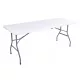  Mirpol Touristentisch 70 x 180 x 74 cm weiß