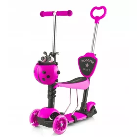  DREIRAD-BALANCING-SCOOTER 5in1 BIEDRONKA OHNE