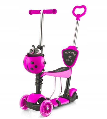  DREIRAD-BALANCING-SCOOTER 5in1 BIEDRONKA OHNE