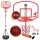  BASKETBALL-SET ZU HAUSE, GROSSER BASKETBALL + BALL-Digitalzähler