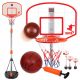  BASKETBALL-SET ZU HAUSE, GROSSER BASKETBALL + BALL-Digitalzähler
