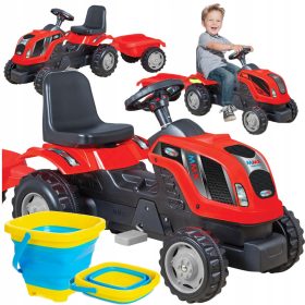  Doris Red Kindertraktor