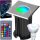  Decorya DecoGround 50 W Überlauflampe + GU10 LED RGB DECORYA GLÜHBIRNE 16 FARBEN AUF FERNBEDIENUNG