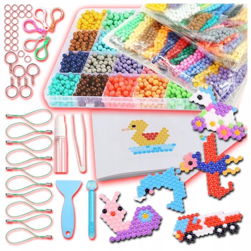  WASSERPERLEN MEGA SET XXXL 10000PCS DIY MAGIC BEADS FARBGESCHENK HQ