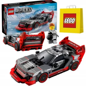    LEGO Speed Champions 76921 Audi S1 E-tron Quattro + LEGO Papiertüte