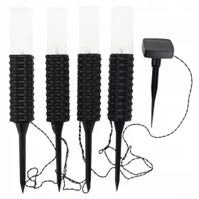  Martom Solarlampe, schwarz, 43 cm, 4 Stk.