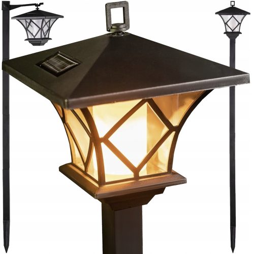  Gardlov eingebettete Solarlampe, schwarz, 155 cm, 1 Stk.