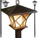  Gardlov eingebettete Solarlampe, schwarz, 155 cm, 1 Stk.