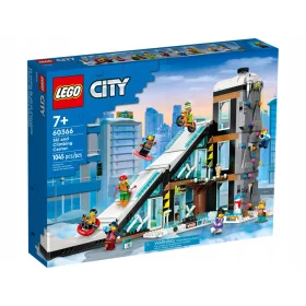  LEGO City 60366 Ski- und Klettergebiet