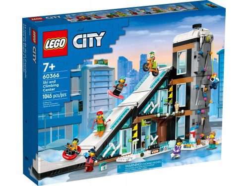  LEGO City 60366 Ski- und Klettergebiet