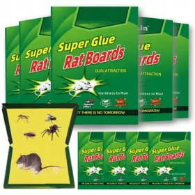    20x MAUSEFALLE RATS MAUSEFALLE STARKER KLEBER STARKER PFOTEN-LEP-GESCHMACK