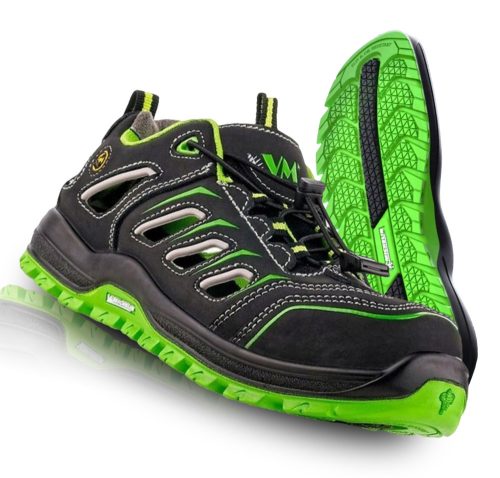 VM Footwear VANCOUVER Arbeitsschuhe Sandalen, Größe 43