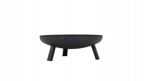  Gartenfeuerstelle 70 cm hoch Grill lackiert
