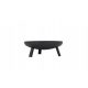  Gartenfeuerstelle 70 cm hoch Grill lackiert