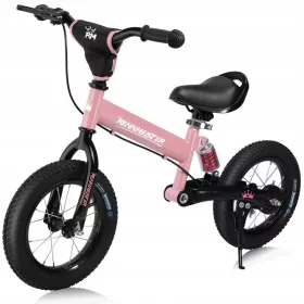  Wideshop Laufrad 12" Pink