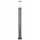  Runder Lichtmast Monzana E27 100 cm, grau