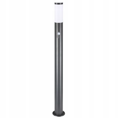  Runder Lichtmast Monzana E27 100 cm, grau