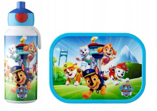  Mepal Pacman Wasserflasche und Lunchset 400 ml