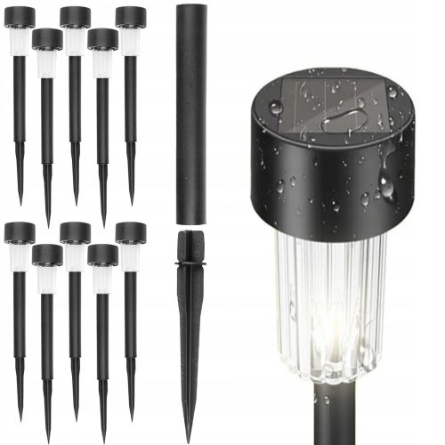  Martom Solarlampe, schwarz, 32 cm, 1 Stk.
