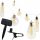  Martom eingebettete Solarlampe 320 cm 7 Stk.
